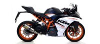 ARROW Pro-Race Nichrom Dark" silencer" KTM RC 125 17-19