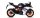 ARROW Pro-Race Nichrom Dark" silencer" KTM RC 125 17-19