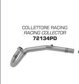 72134PD-Arrow Racing Krümmer Honda CRF 250 Rally 17-18