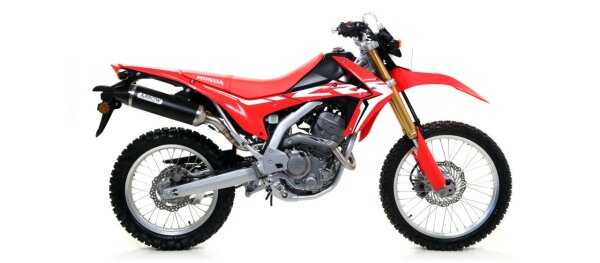 ARROW Street Thunder Aluminium schwarz Honda CRF 250 Rally/CRF 250 L/CRF 300 L