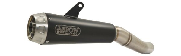 ARROW Pro-Race Nichrom Dark" silencer" Yamaha YZF 1000 R1 17-20