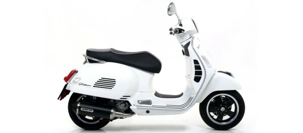 ARROW Urban Aluminium schwarz PIAGGIO VESPA GTS 300/HPE 17-20