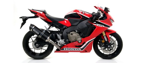 ARROW Race-Tech Aluminium schwarz HONDA CBR 1000 RR 17-19