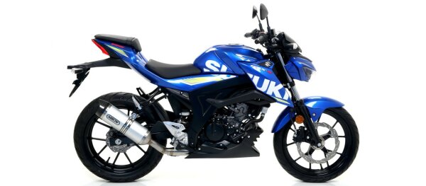 ARROW Thunder Aluminium SUZUKI GSX-S 125 17-20