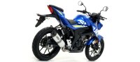 ARROW Thunder Aluminium SUZUKI GSX-S 125 17-20