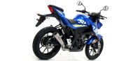 ARROW Pro-Race Edelstahl SUZUKI GSX-S 125 17-20