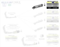 ARROW Race-Tech Aluminium BMW S 1000 R 17-20