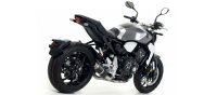 ARROW GP2 Edelstahl schwarz HONDA CB 1000R 18-24