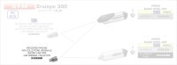 Arrow Verbindungsrohr ohne Kat SYM CRUISYM 300 17-20