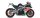 ARROW Pro-Race nichrom Dark" silencers kit" Aprilia RSV 4 RR / RF 17-18