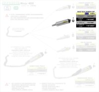 ARROW Race-Tech Aluminium schwarz Z 400 19-20 - Ninja 400...