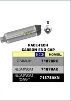ARROW Race-Tech Aluminium schwarz", " Benelli...