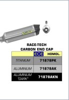 ARROW Race-Tech Aluminium, Benelli TRK 502 17-2
