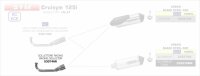 Arrow Krümmer ohne Kat SYM CruiSym 125 18-20