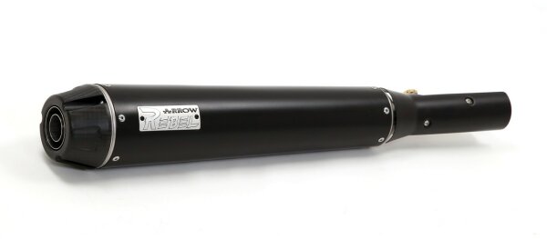ARROW Rebel Aluminium schwarz Kawasaki Z 900 RS 17-23