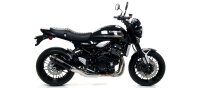 ARROW Rebel Aluminium schwarz Kawasaki Z 900 RS 17-23