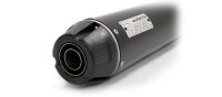 ARROW Rebel Aluminium schwarz Kawasaki Z 900 RS 17-23