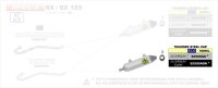 ARROW Thunder Aluminium APRILIA SX/RX 125 18-19/Malaguti...