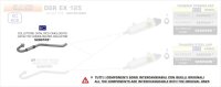 Arrow Krümmer mit Kat Malaguti XTM / XSM 125 4T 19-