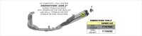 ARROW Komplettanlage Competition EVO Full Fitanium"...