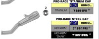 ARROW Nichrom Pro-Race silencer Husqvarna Vitpilen 701 18-19
