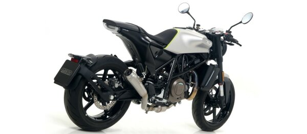 ARROW Pro-Race Nichrom Dark" silencer" Husqvarna Vitpilen 701 18-19