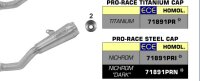 ARROW Pro-Race Nichrom Dark" silencer"...