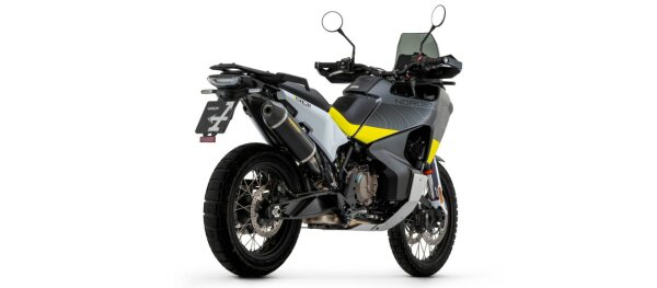 ARROW Race-Tech Aluminium schwarz KTM 790/890 Adventure 19-21