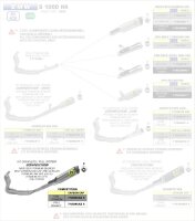 ARROW Komplettanlage Competition Race-Tech Titan BMW S...