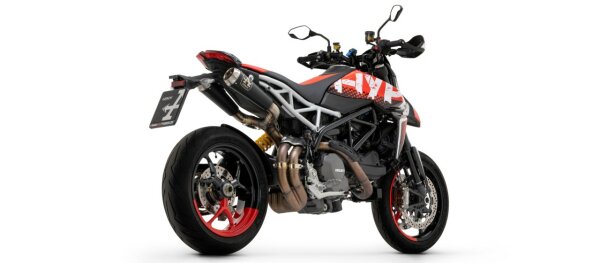 ARROW Pro-Race Edelstahl schwarz Ducati Hypermotard 950/SP ´19 -22