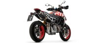 ARROW Pro-Race Edelstahl schwarz Ducati Hypermotard 950/SP ´19 -22