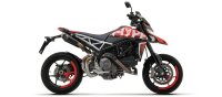 ARROW Pro-Race Edelstahl schwarz Ducati Hypermotard 950/SP ´19 -22