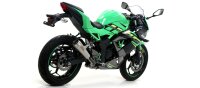 ARROW Pro Race Edelstahl Kawasaki NINJA 125 19-20, Z 125 19-20