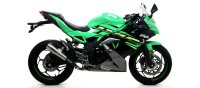 ARROW Pro Race Black Kawasaki NINJA 125 19-20, Z 125 19-20