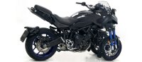 ARROW Thunder Aluminium schwarz", " Yamaha MTX...