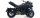 ARROW Thunder Aluminium schwarz", " Yamaha MTX 850 Ni