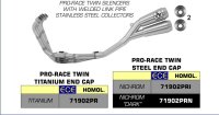 ARROW Pro-Race Titan Honda CBR 650 R 2019-2023-CB 650 R...