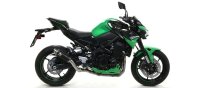 ARROW GP2 Edelstahl schwarz Kawasaki Z 900 20-