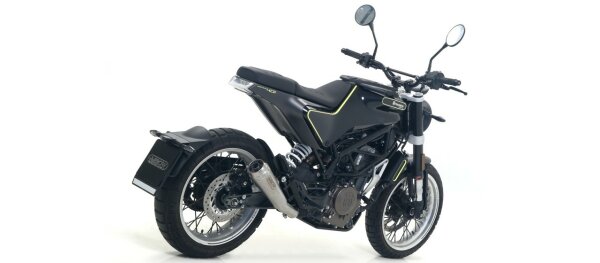 ARROW Pro-Race Edelstahl Husqvarna Svartpillen/Vitpilen 401 Â´18-19