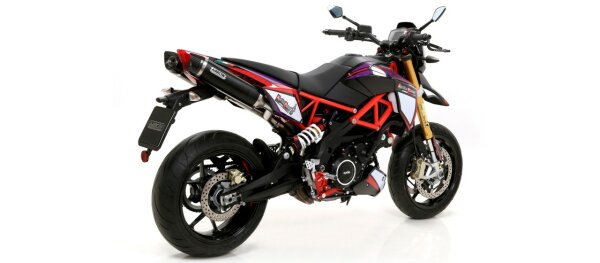 ARROW Thunder Aluminium Aprilia Dorsoduro 900 17-19