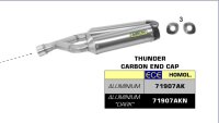 ARROW Thunder Aluminium Aprilia Dorsoduro 900 17-19