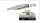 ARROW Thunder Aluminium Aprilia Dorsoduro 900 17-19
