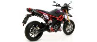ARROW Thunder Aluminium dark Aprilia Dorsoduro 900 17-19
