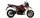 ARROW Thunder Aluminium dark Aprilia Dorsoduro 900 17-19