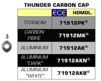 ARROW Thunder Aluminium dark Kawasaki Z 900 20