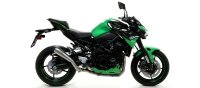 ARROW Pro-Race Edelstahl schwarz Kawasaki Z 900 20
