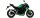 ARROW X-Kone Edelstahl schwarz Kawasaki Z 900 20