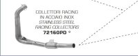 72160PD-Arrow Krümmer Edelstahl Yamaha...