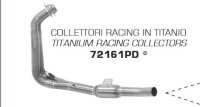 72161PD-Arrow Krümmer Titan Yamaha...