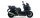 73018KZ-Arrow Krümmer mit Kat Kymco XCITING 400i S 18-19